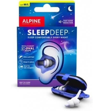 Alpine Sleepdeep Tapones Oído Talla M L
