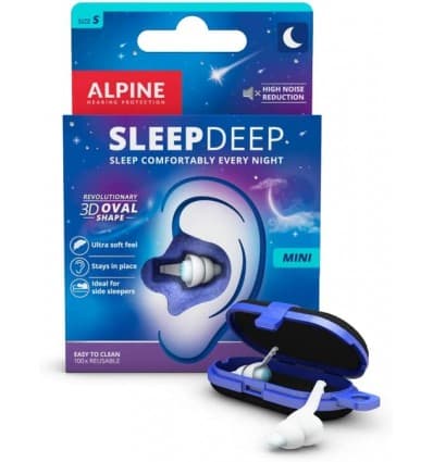 Alpine Sleepdeep Tapones Oído Talla Pequeña