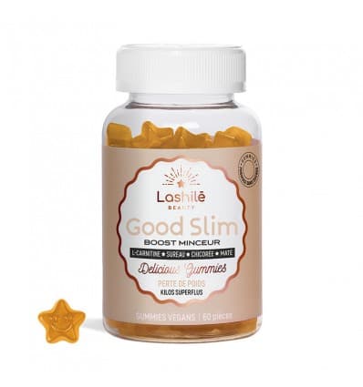 Lashile Good Slim Pérdida de Peso 60 Gominolas