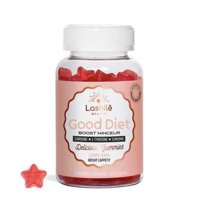 Lashile Good Diet Reduce Apetito 60 Gominolas