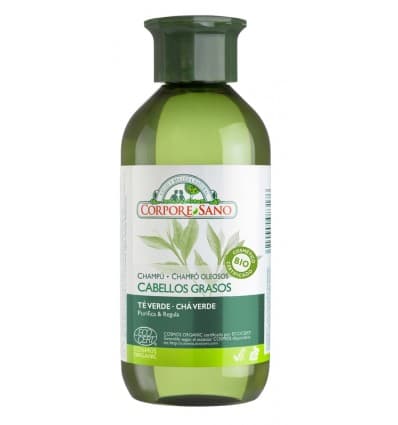 Corpore Sano Champú Cabellos Grasos Bio 300ml