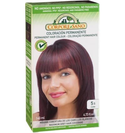 Corpore Sano Tinte Permanente Caoba 5.5 140ml