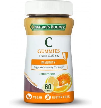 Nature's Bounty Vitamina C 60 Gominolas Sabor Citrico
