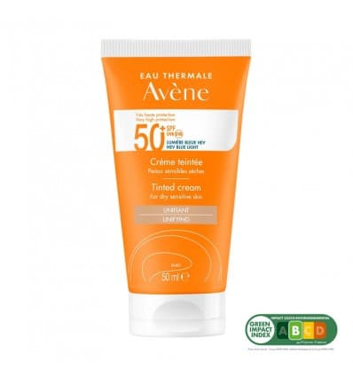 Avène Protector Solar Crema Color SPF50 50ml
