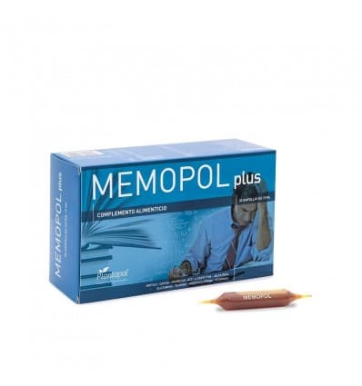 Plantapol Memopol Plus 30 Ampollas