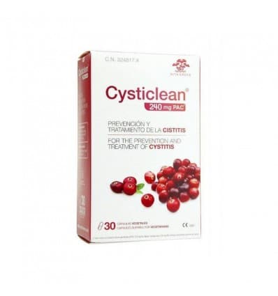 Cysticlean 240mg 30 Cápsulas