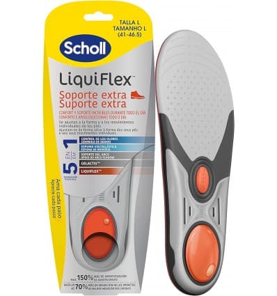 Scholl Plantilla Liquiflex Soporte Extra L 2 Plantillas