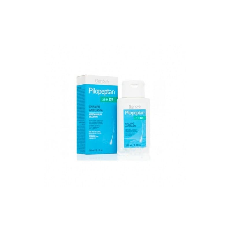 Pilopeptan Seb Ds Champú Anticaspa 150ml