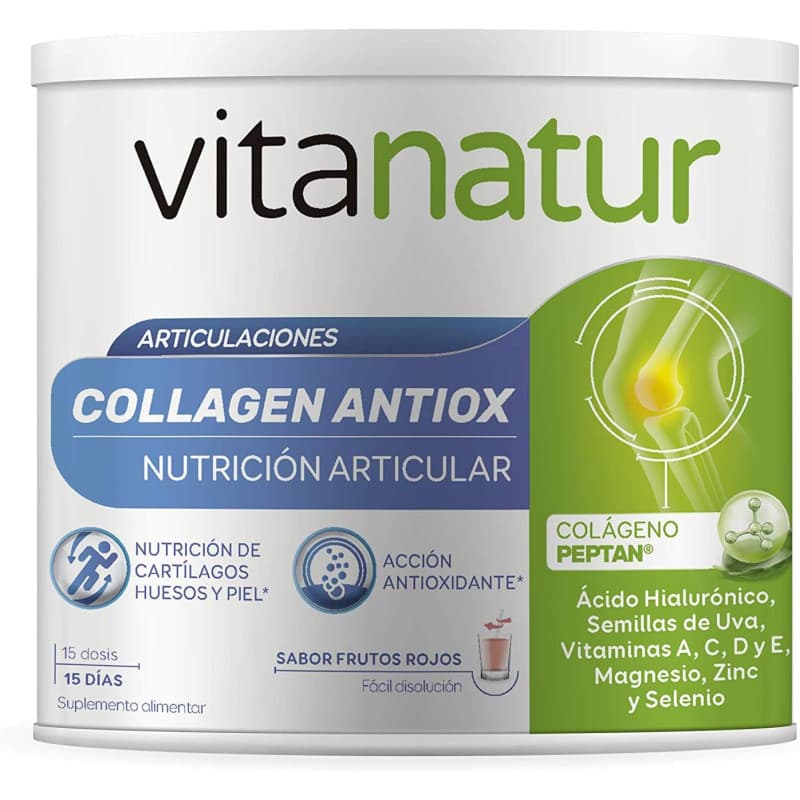 Vitanatur Collagen Antiox 180g 15 Dias