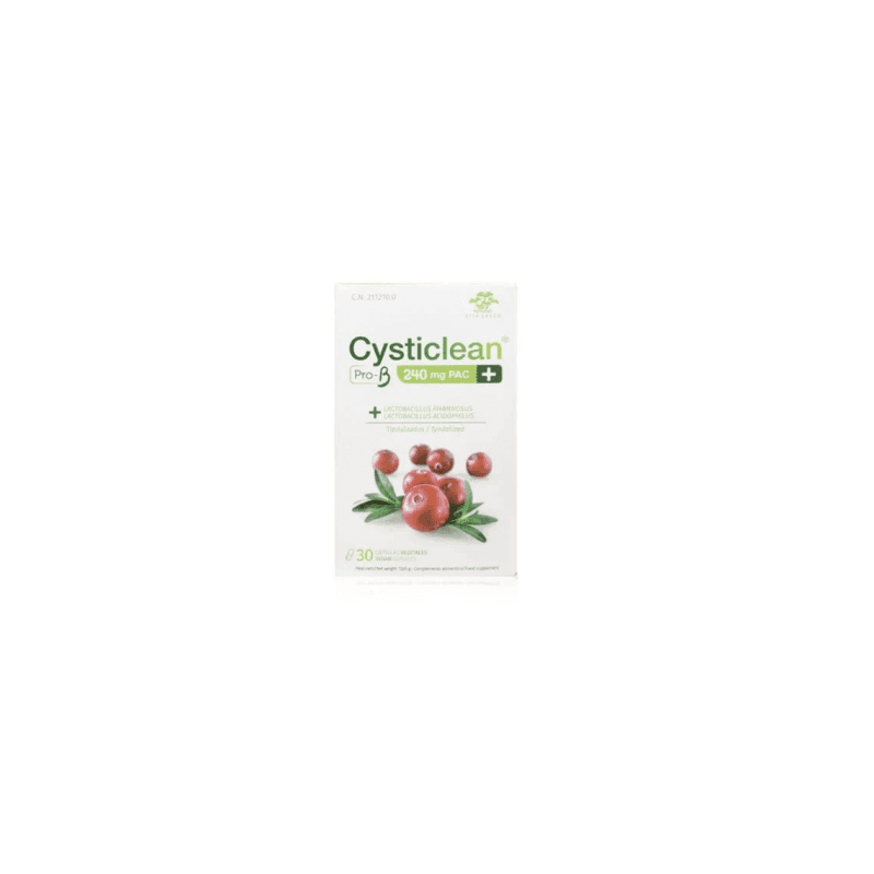 Cysticlean Pro B 240 Pac mg 30 Cápsulas