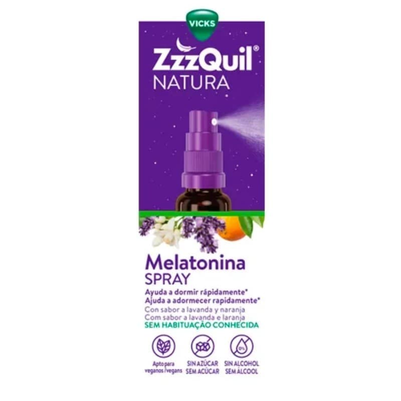 Zzzquil Natura Sueño Spray 30ml