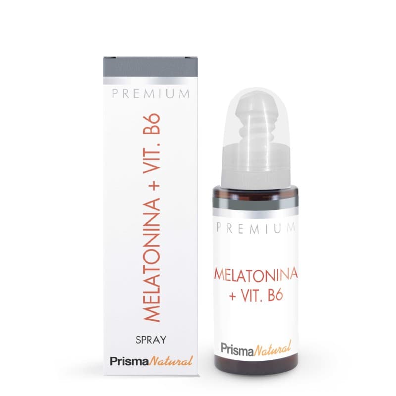 Melatonina Vit B6 Spray Bucal 50ml Prisma Natural