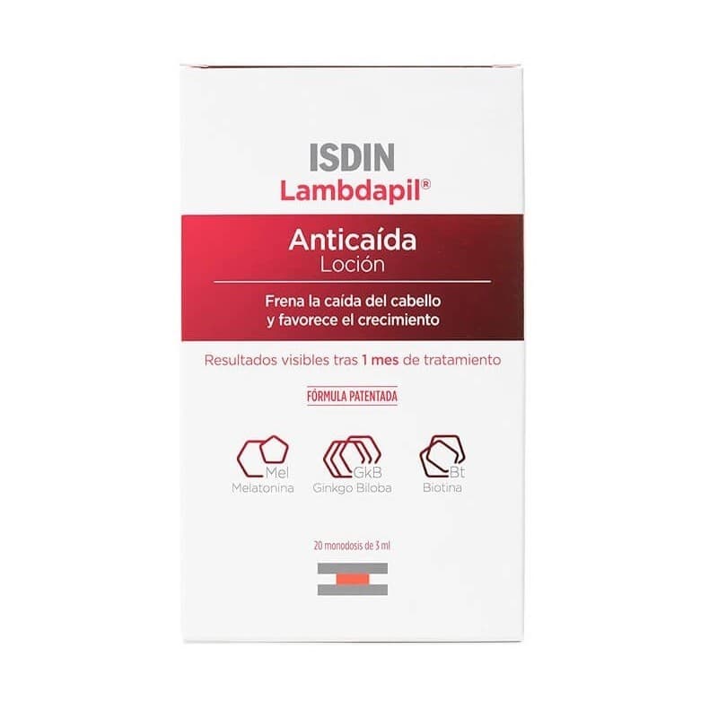 Lambdapil Loción Anticaída 20 unidades