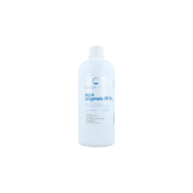 Edda Pharma Agua Oxigenada 500ml Mediana
