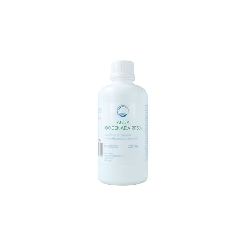 Edda Pharma Agua Oxigenada 5% 250ml Pequeña
