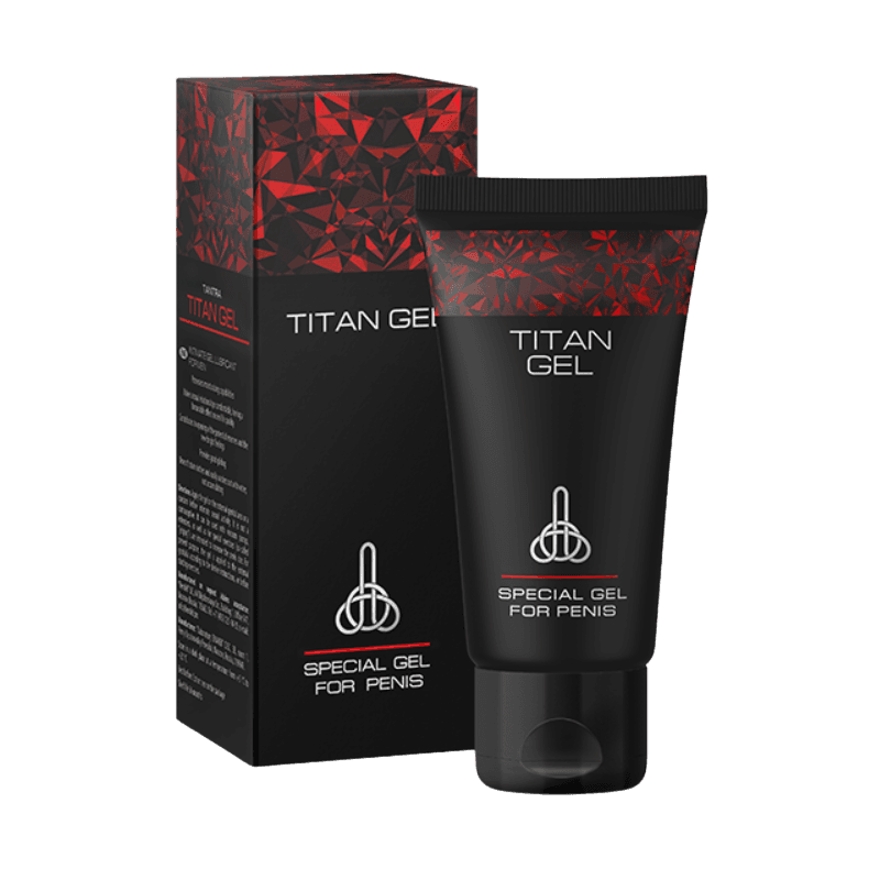 Titan Gel Aumento De Pene 50 Ml