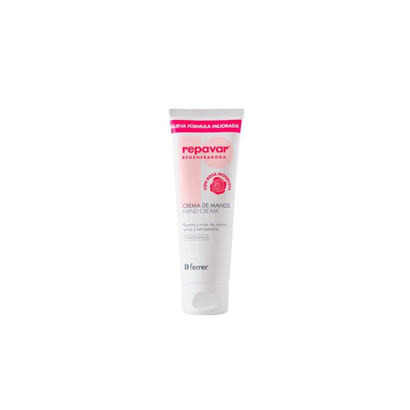 Repavar Regeneradora Crema De Manos 75 ml