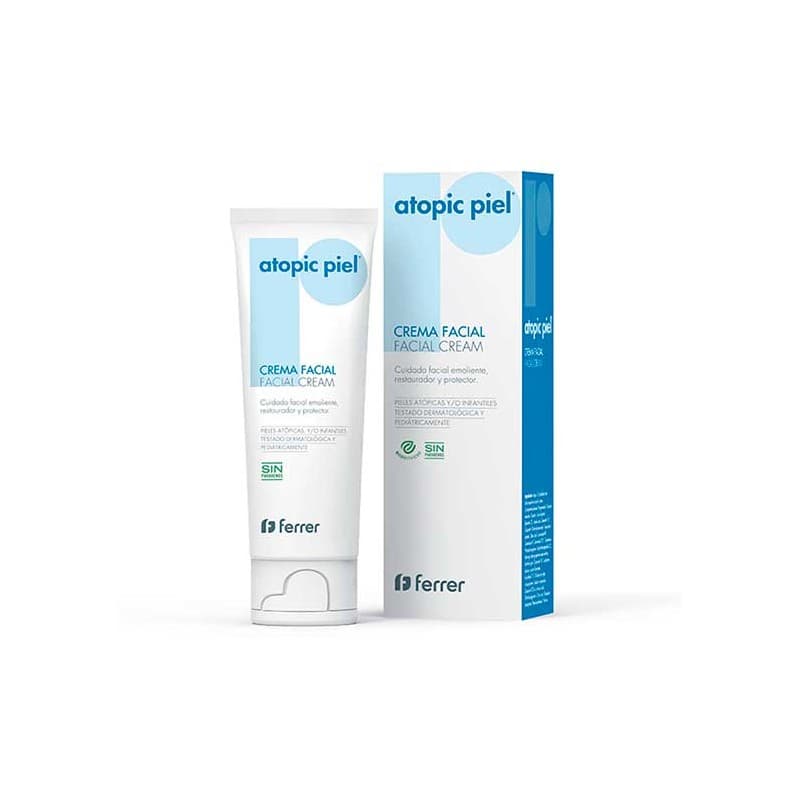 Repavar Atopic Piel Crema Facial 50 ml