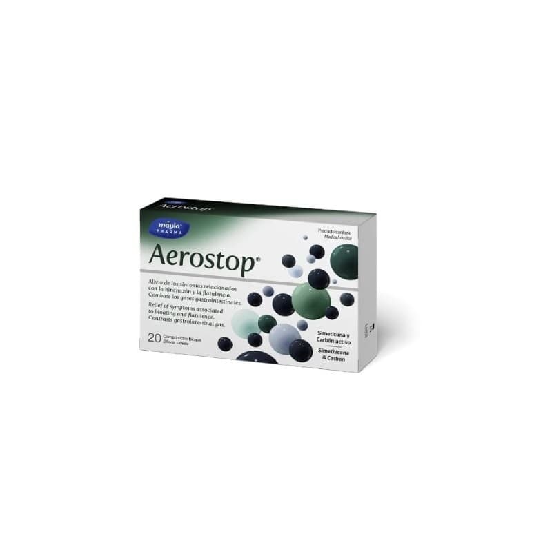 Mayla Pharma Aerostop 20 Comprimidos Bicapa
