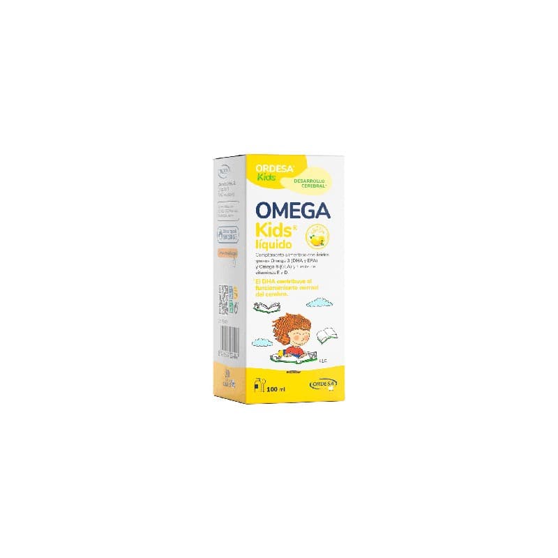 OmegaKids Líquido Sabor Limon 100 ml