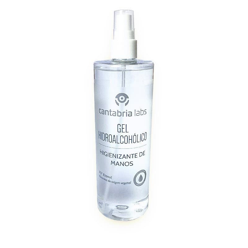 Cantabria Labs Gel Hidroalcohólico Higienizante de Manos 500ml