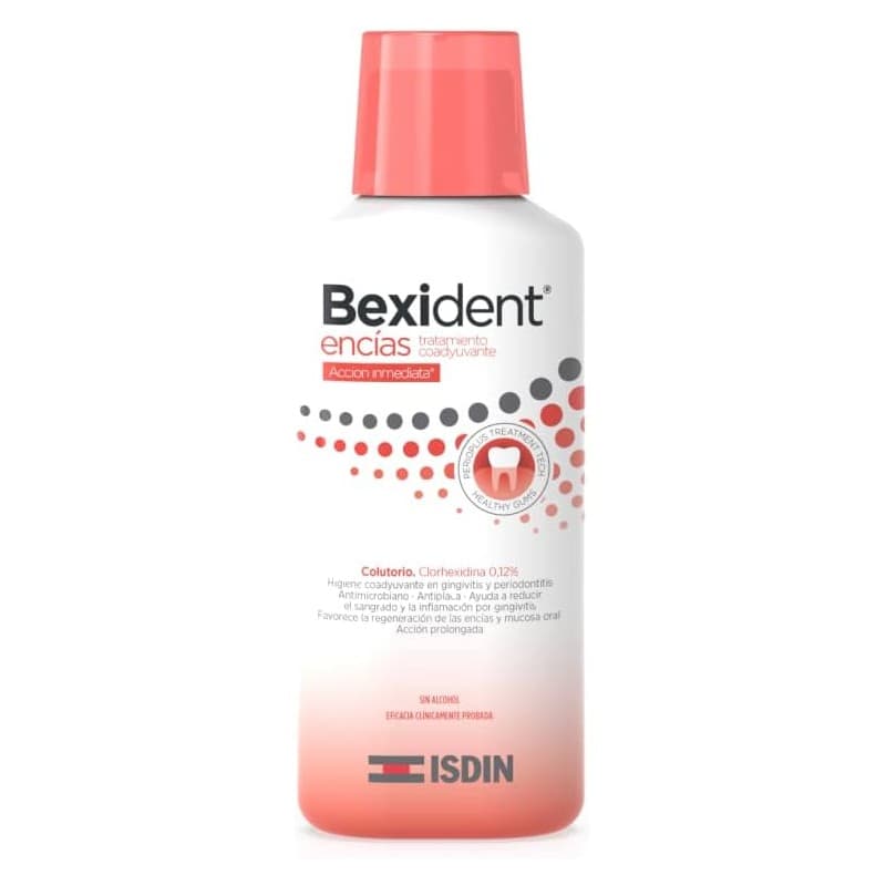 Bexident Encías Clorhexidina Colutorio 250ml
