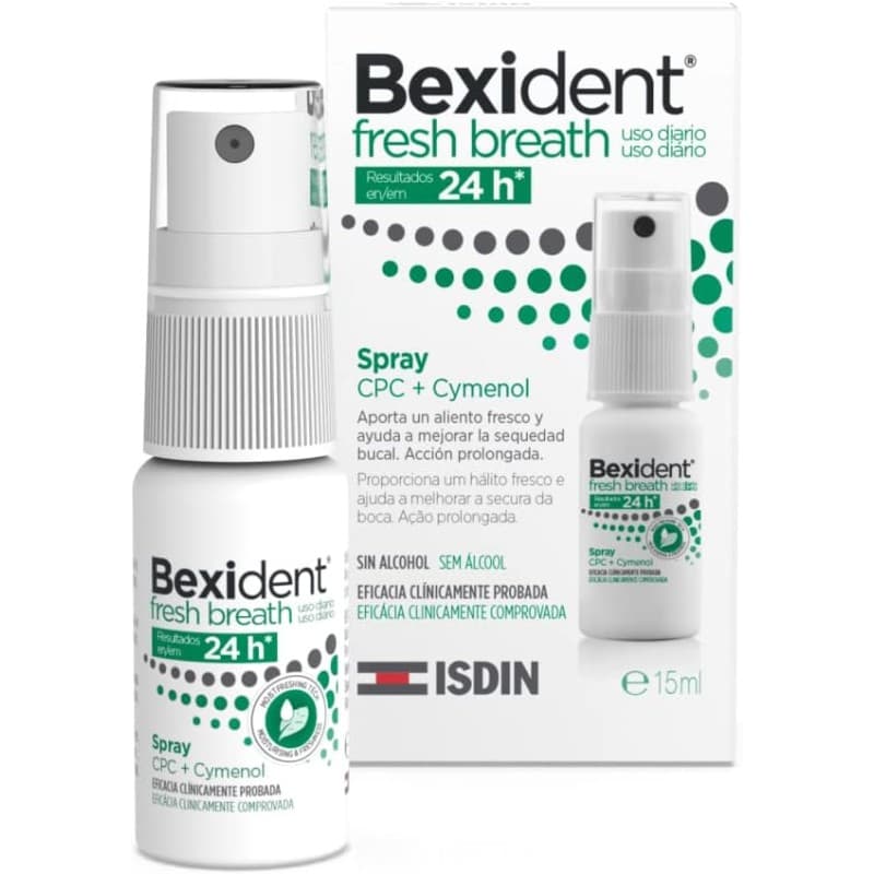 Bexident Fresh Breath Uso Diario Spray 15ml