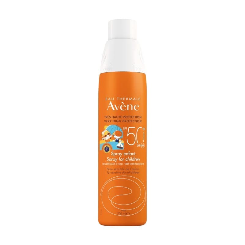 Avène Protector Solar Niños Spray SPF50 200 ml