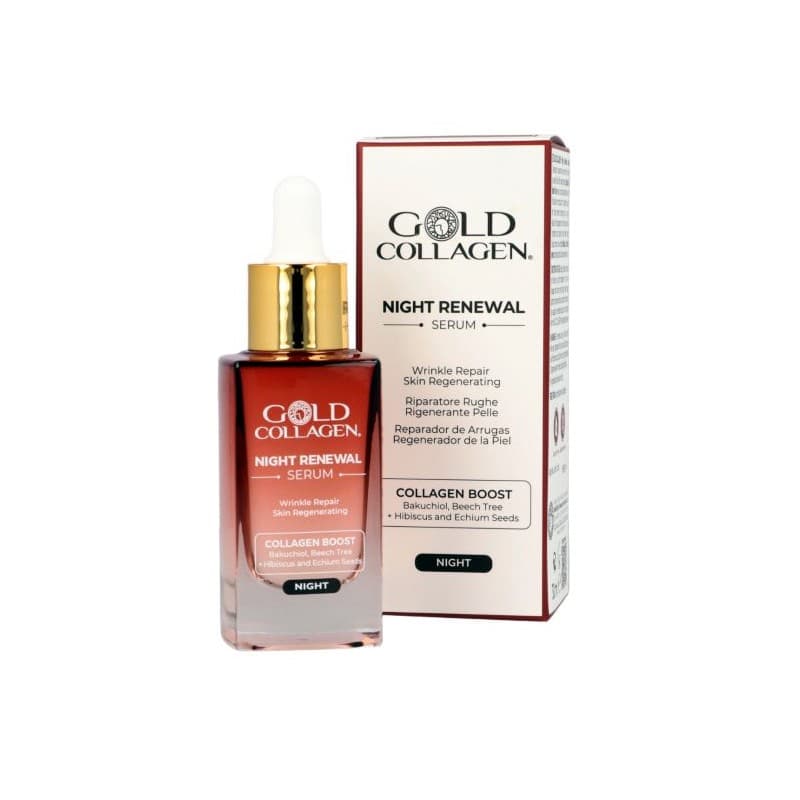 Gold Collagen Serúm Night Renewal Noche 30 ml