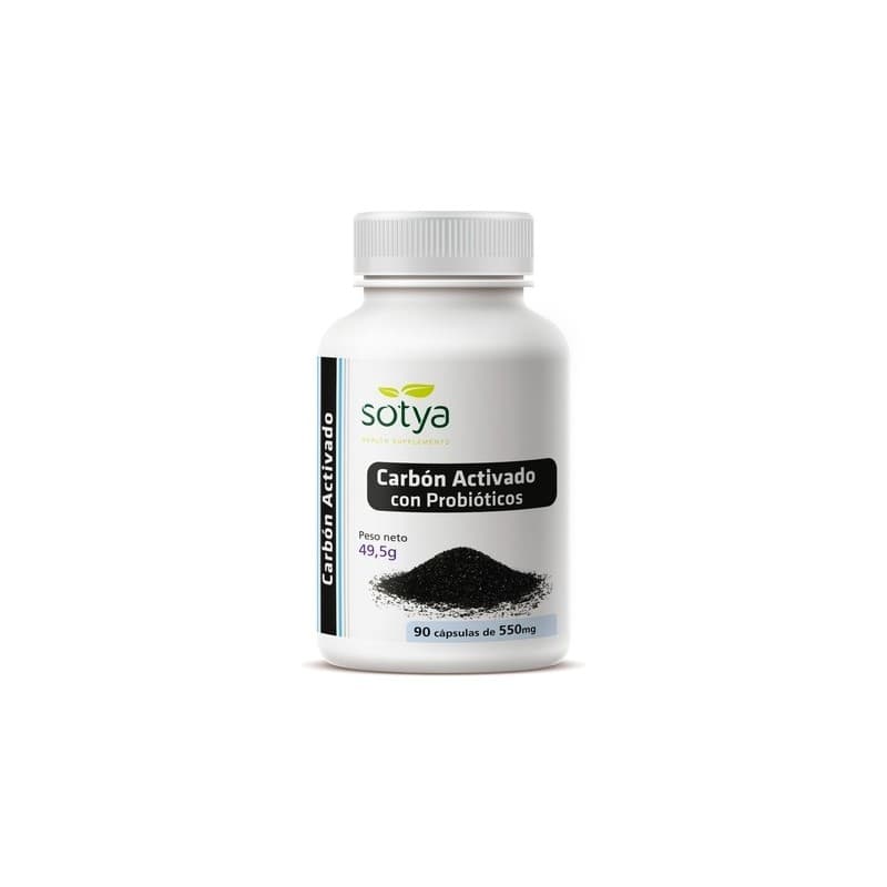 Sotya Carbon Activado 90 cápsulas