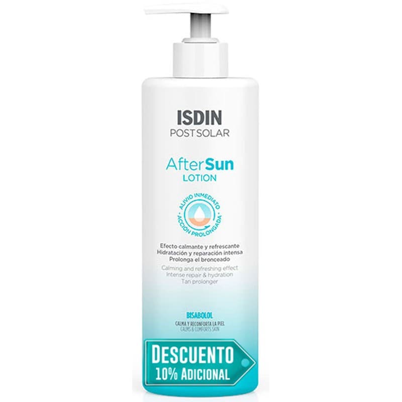 Isdin Post Solar After Sun Loción 400 ml