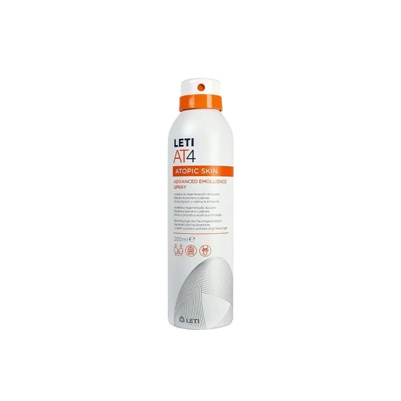 Leti AT4 Spray Emoliencia Piel Atópica 200 ml