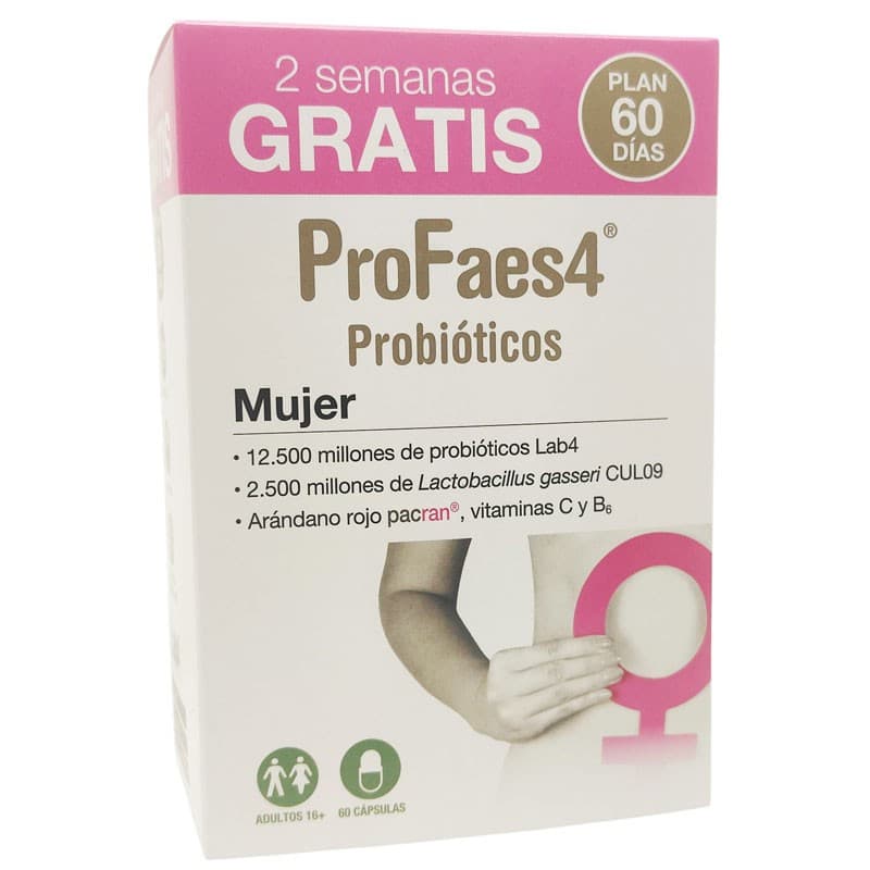 Profaes4 Mujer 60 Cápsulas Promoción