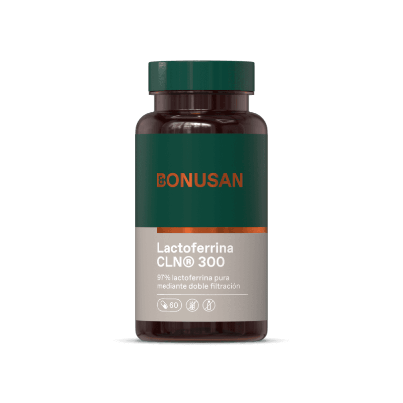 Bonusan Lactoferrina CLN® 300 60 Cápsulas