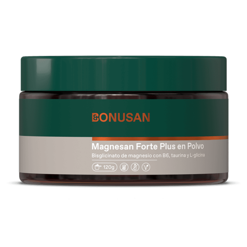 Bonusan Magnesan Forte plus en polvo 120g
