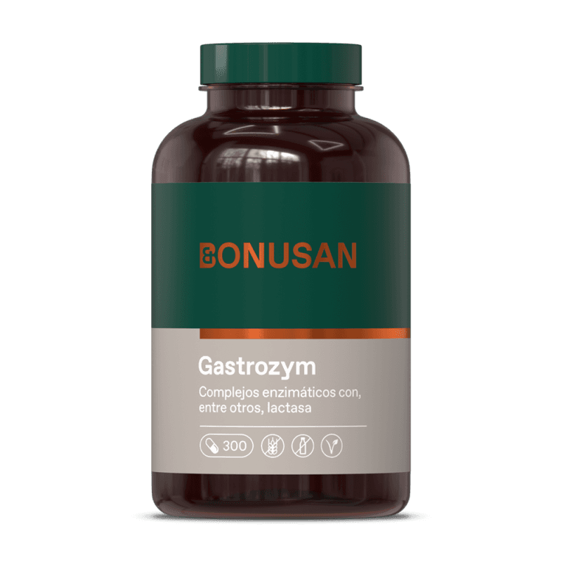 Bonusan Gastrozym 300 Cápsulas Vegetarianas
