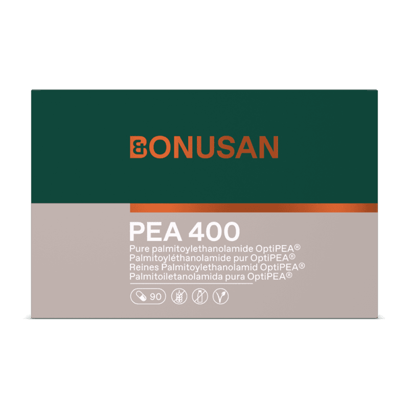 Bonusan PEA 400 90 Cápsulas