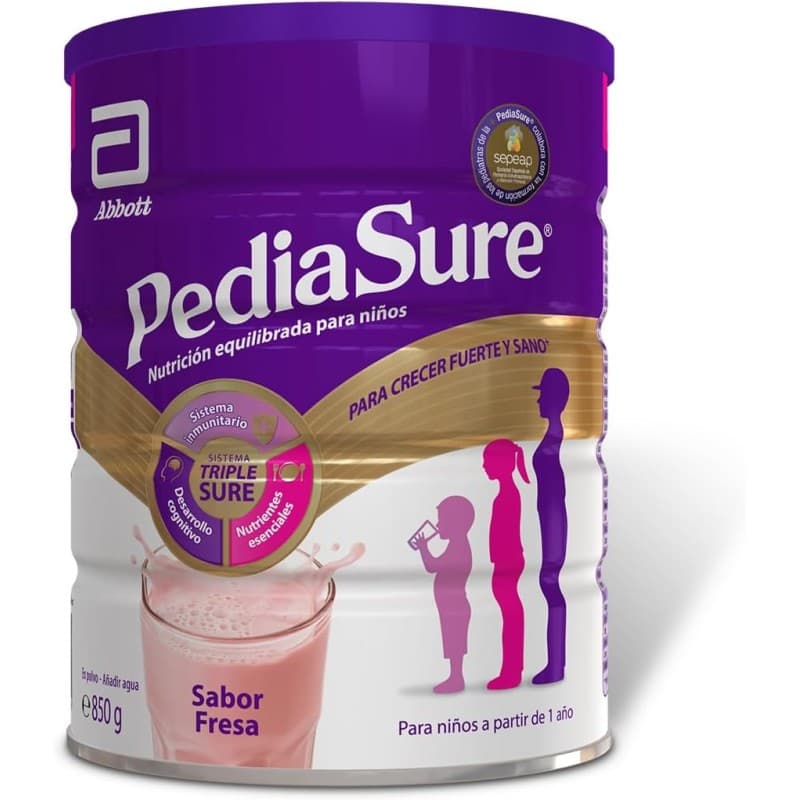 Pediasure Fresa 850 g
