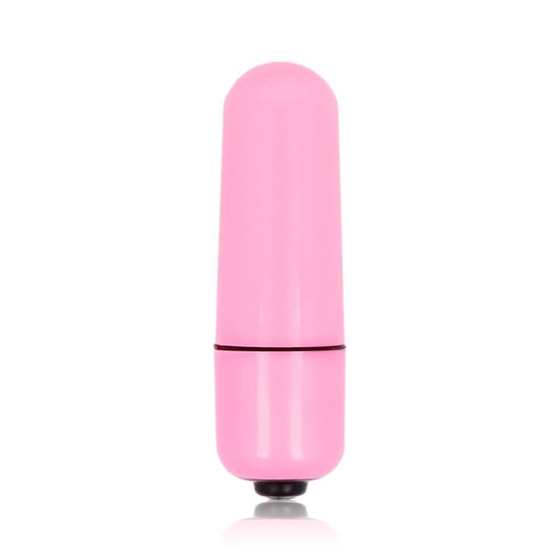 Glossy Small Bala Vibradora Rosa Intenso