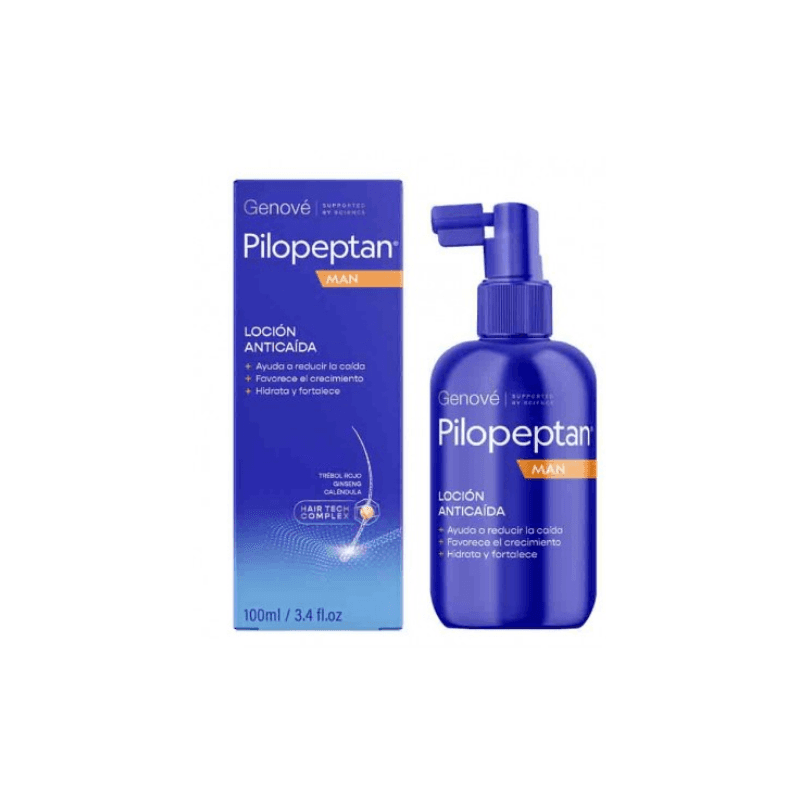 Pilopeptan Man Loción Anticaída 100ml