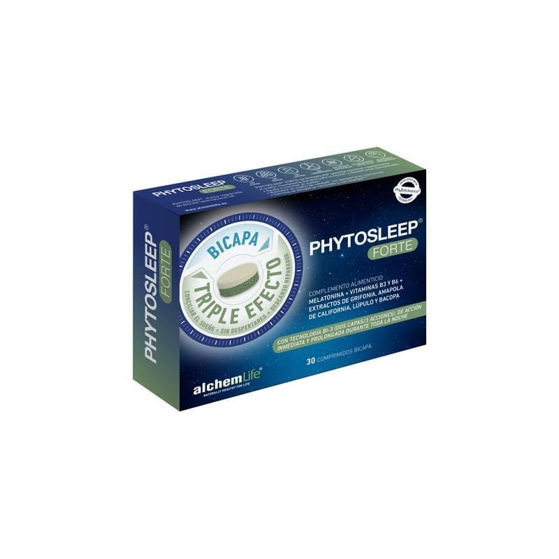 Phytosleep Forte 30 Comprimidos Bicapa