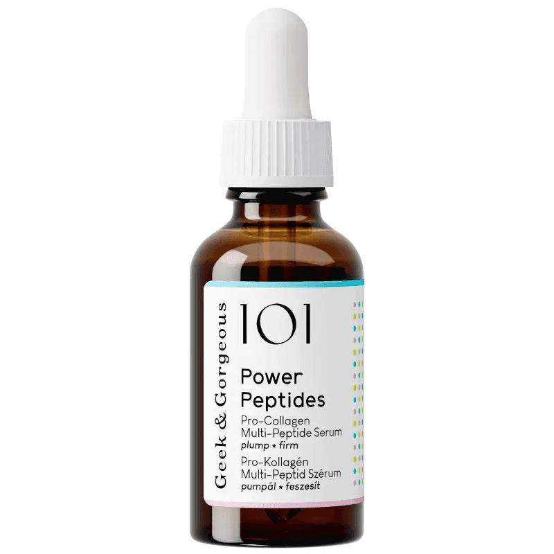 Geek & Gorgeous Power Peptides Serum 30ml