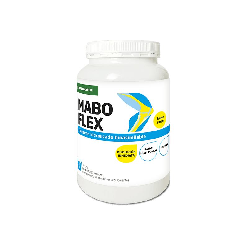 Maboflex Colágeno Sabor Limón 375g