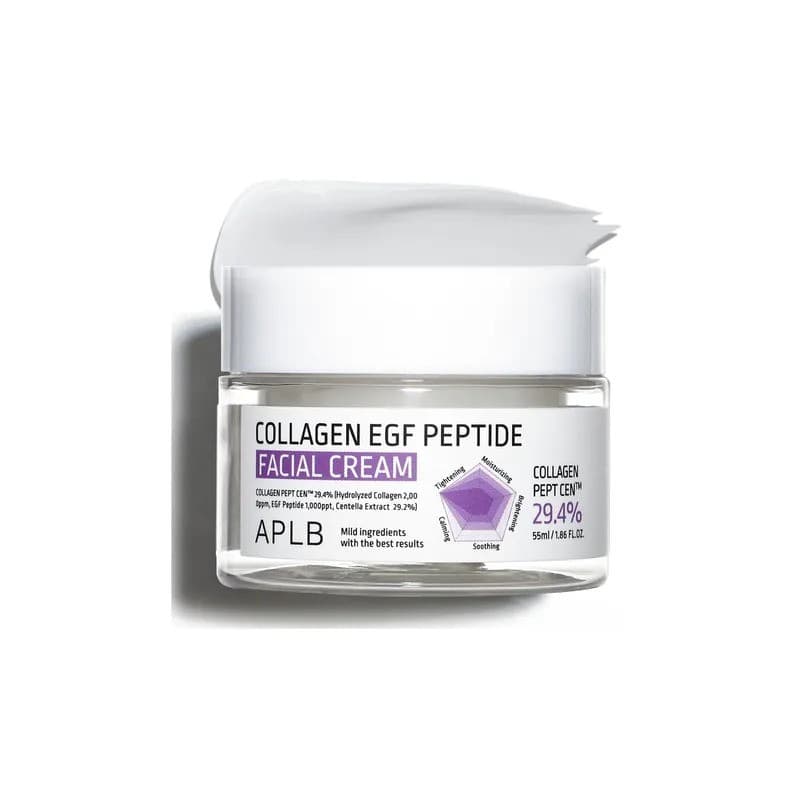 Aplb Collagen Egf Peptide Crema Facial 55ml