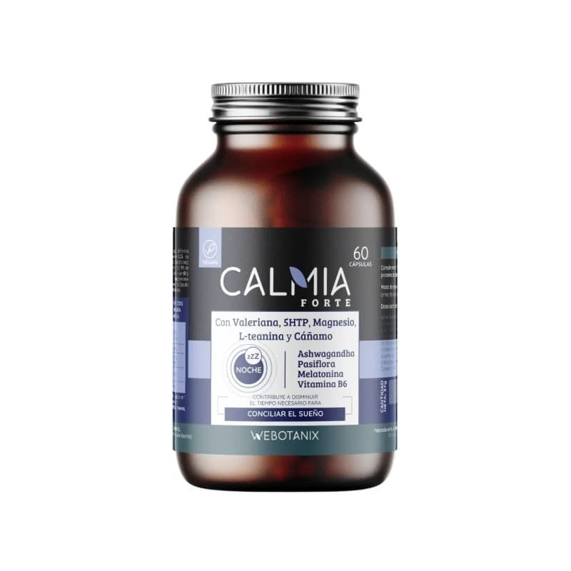 WeBotanix Calmia Noche Forte 60 Cápsulas