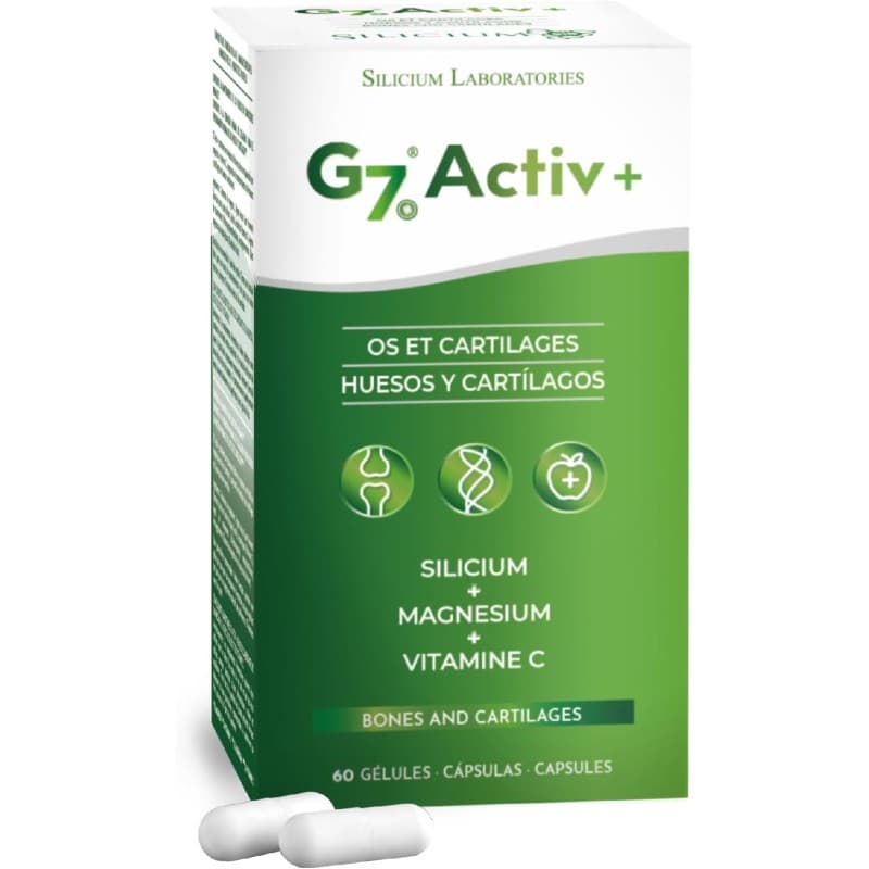 Silicium G7 Activ + 60 Cápsulas