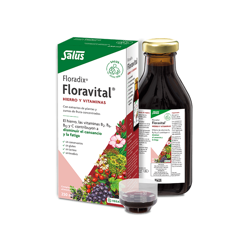 Floradix Floravital 250 ml