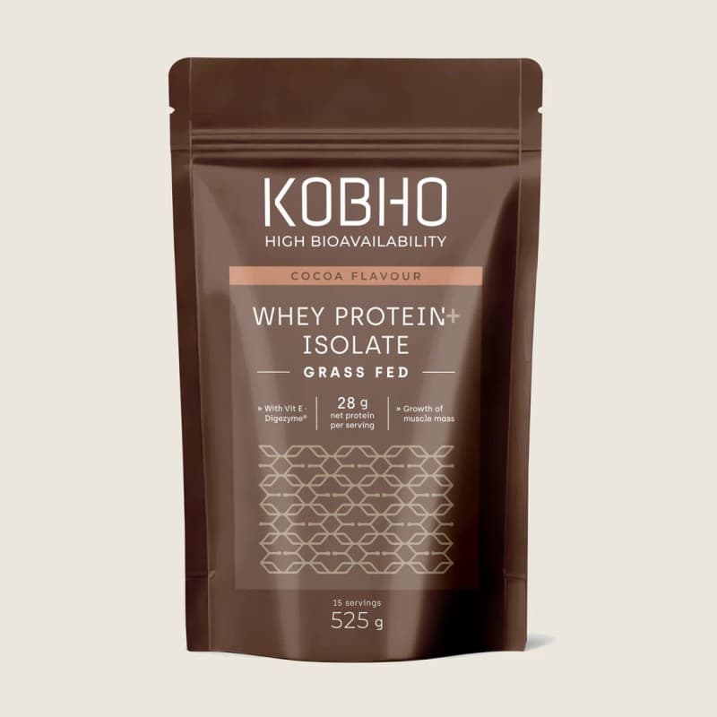 Kobho Proteína Whey Cacao 525g