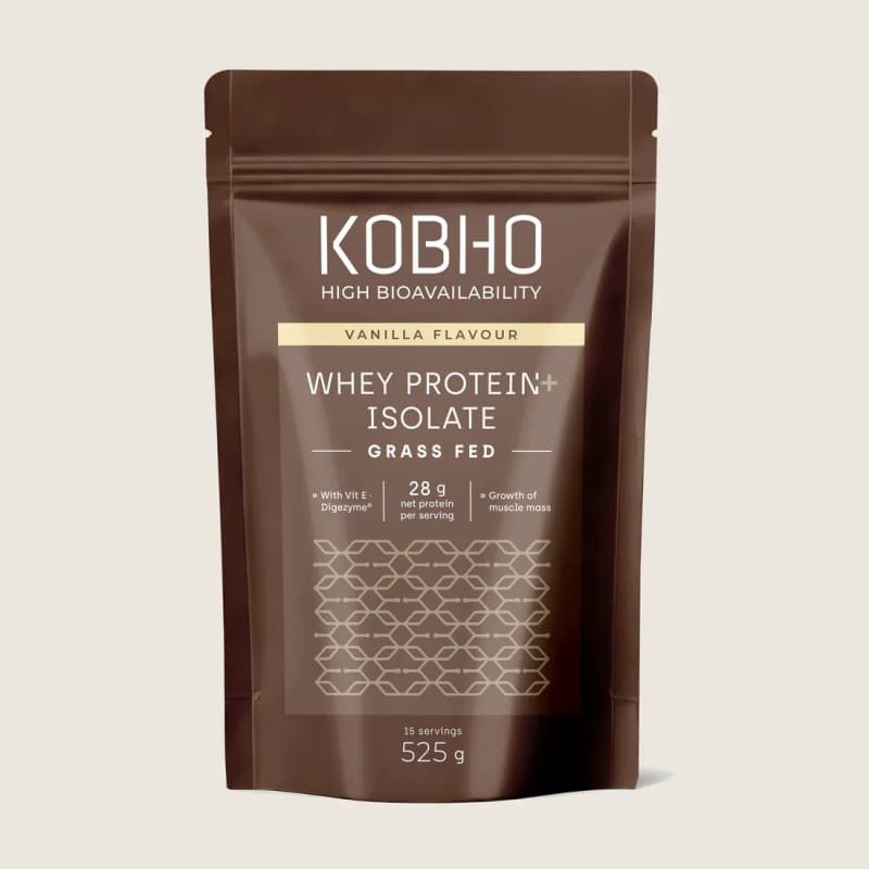 Kobho Proteína Whey Vainilla 525g