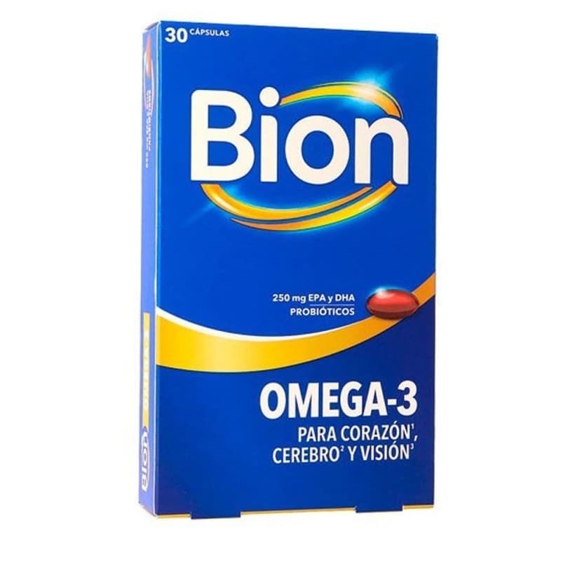 Bion Omega-3 30 Cápsulas